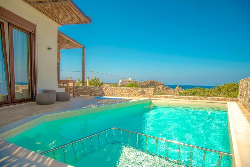 Vila Sia Elafonisi Pool House Exteriér fotografie