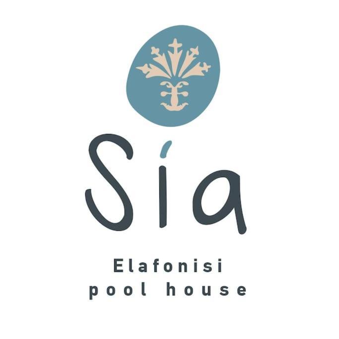 Vila Sia Elafonisi Pool House Exteriér fotografie