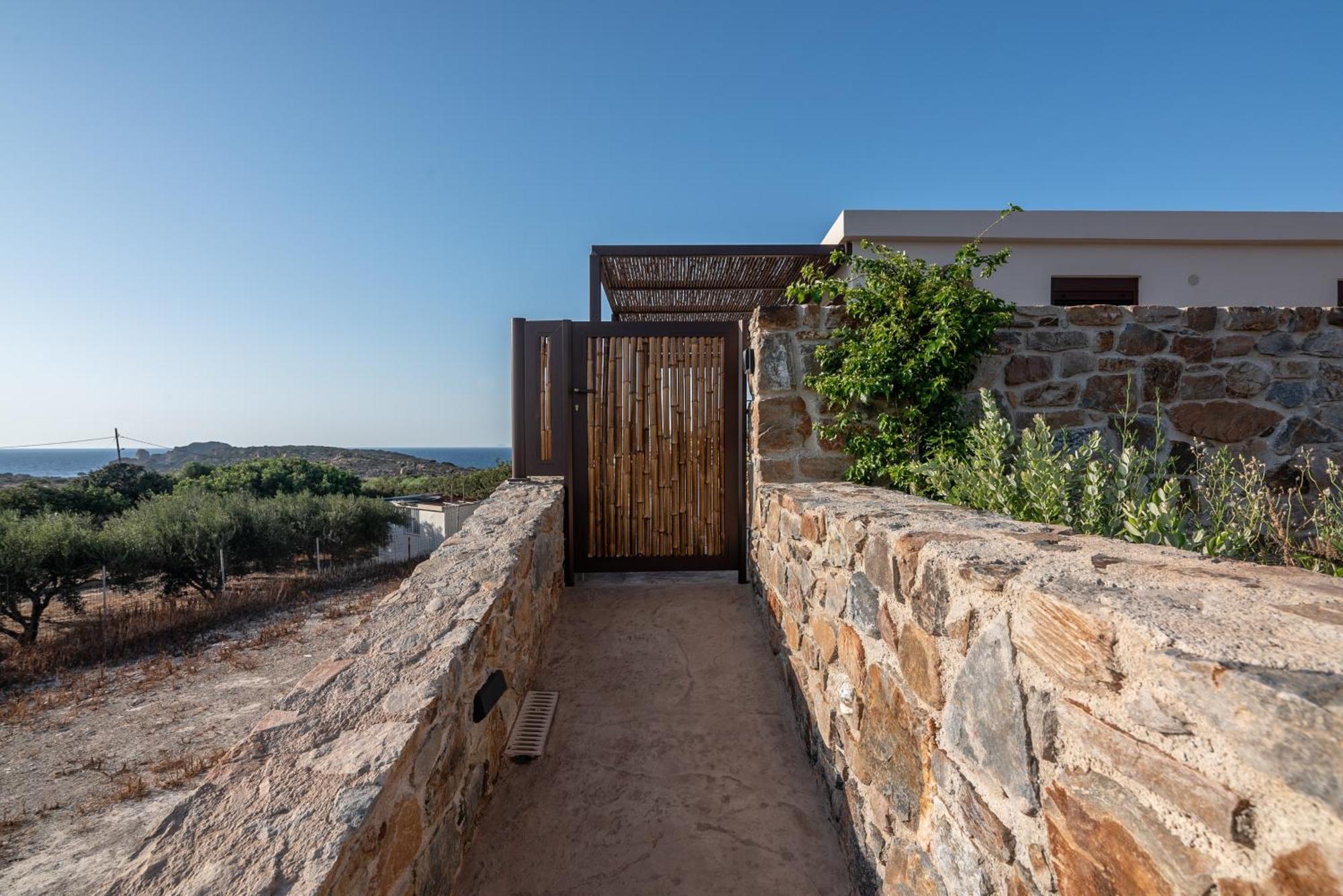 Vila Sia Elafonisi Pool House Exteriér fotografie