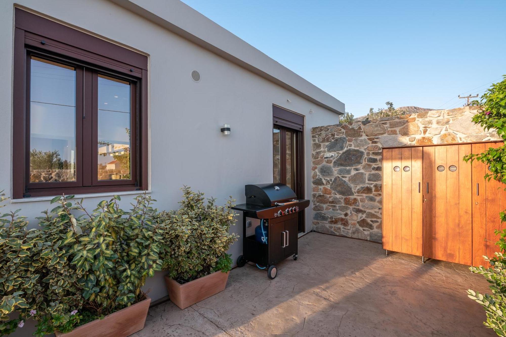 Vila Sia Elafonisi Pool House Exteriér fotografie