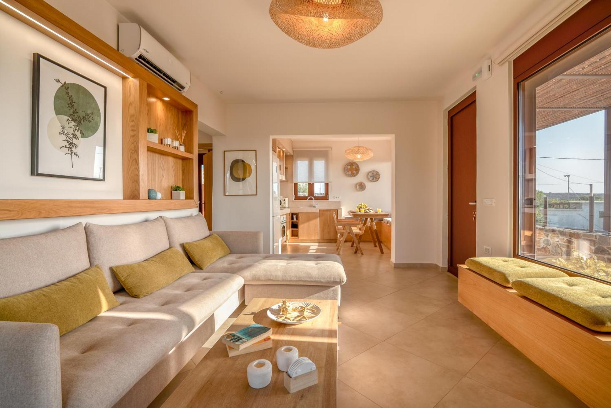 Vila Sia Elafonisi Pool House Exteriér fotografie