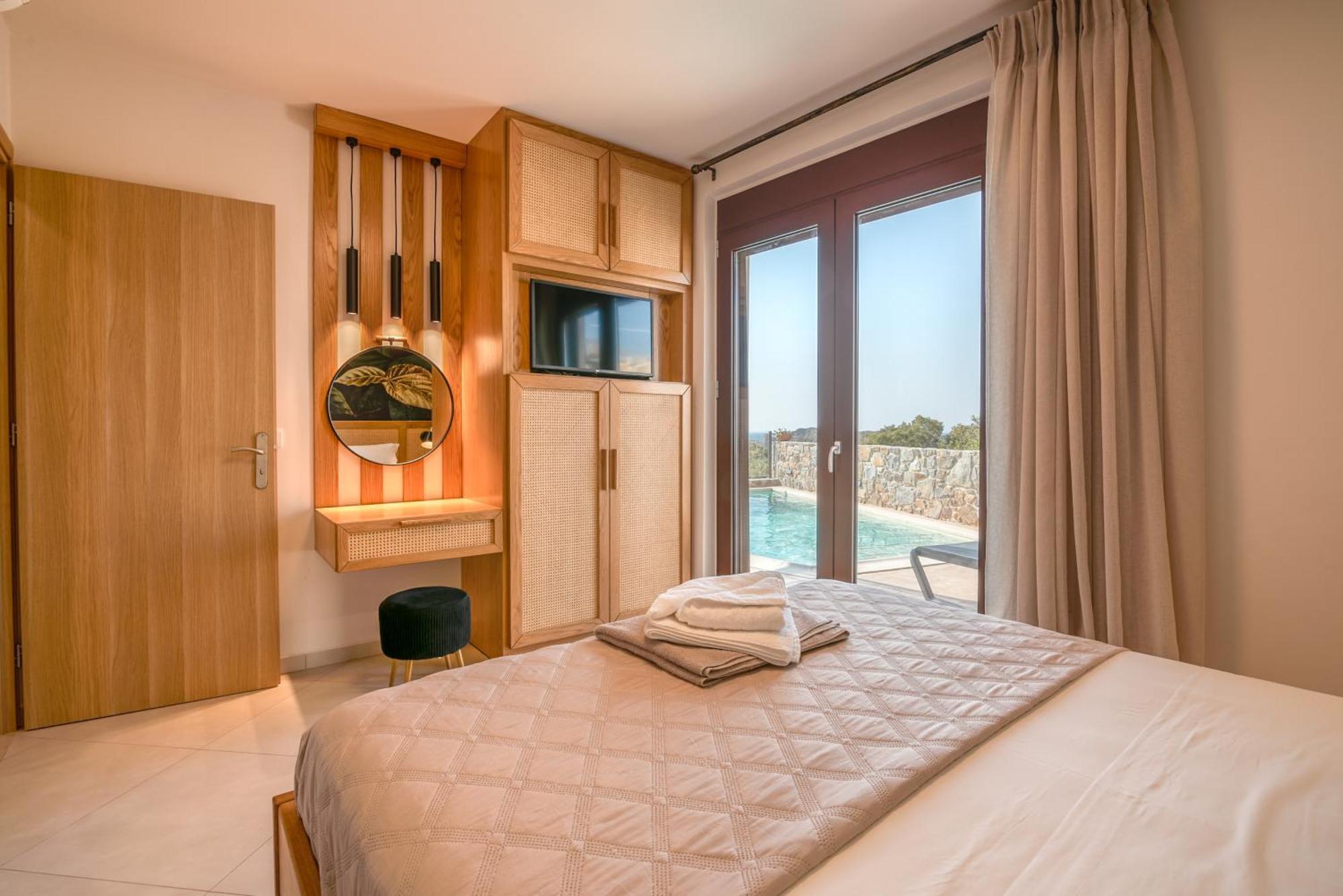 Vila Sia Elafonisi Pool House Exteriér fotografie