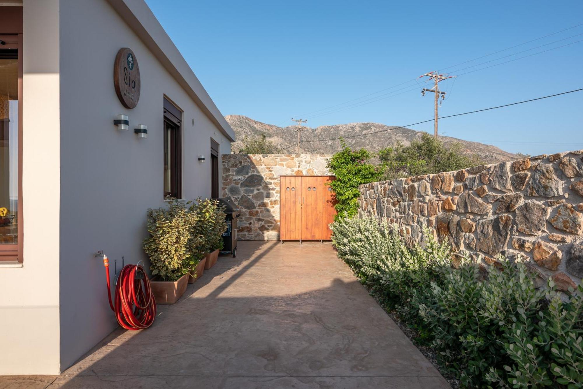 Vila Sia Elafonisi Pool House Exteriér fotografie