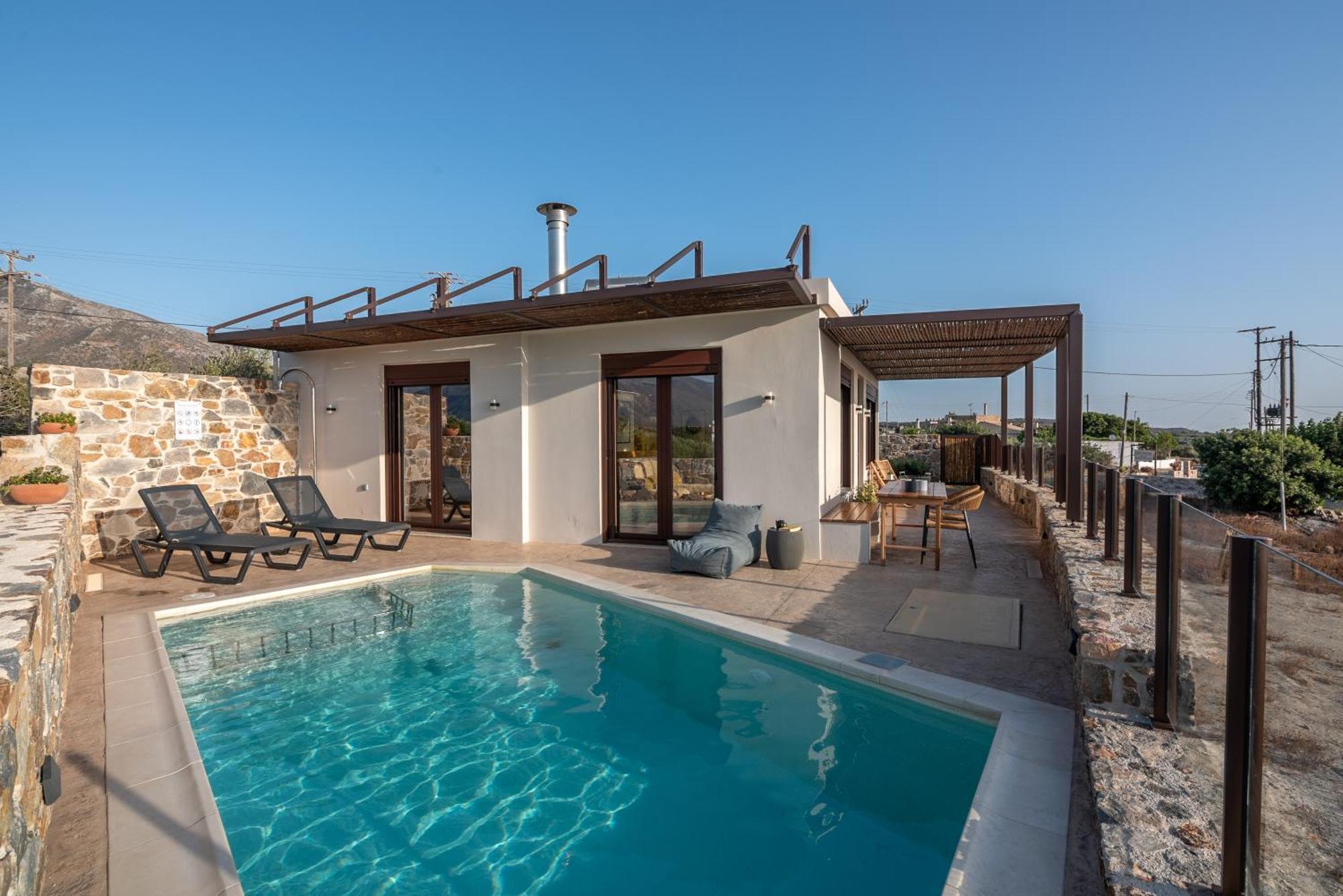 Vila Sia Elafonisi Pool House Exteriér fotografie