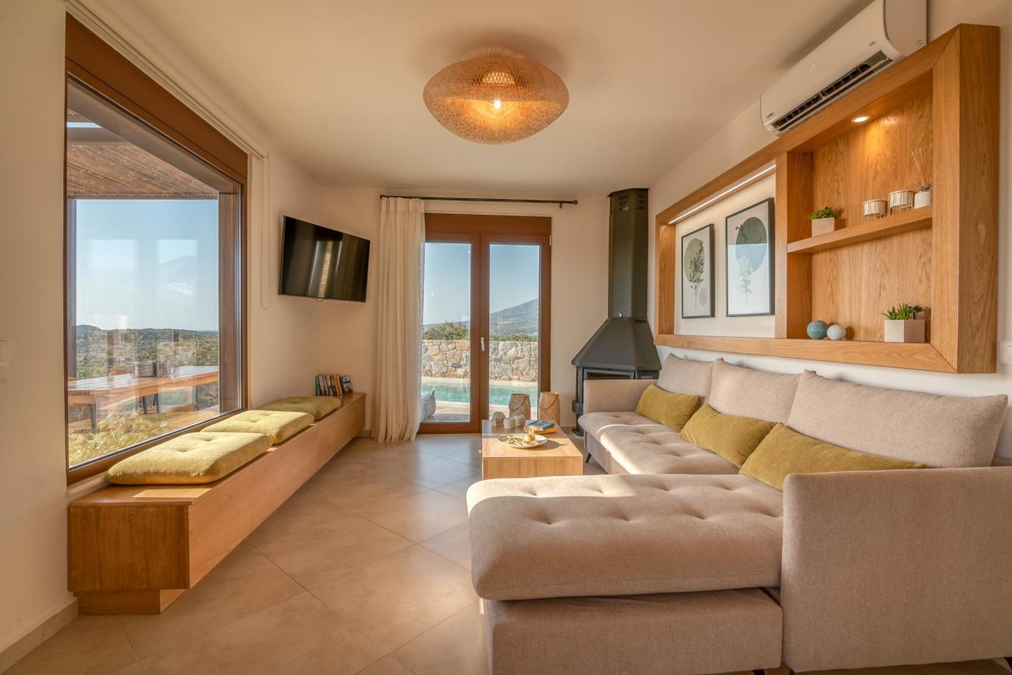 Vila Sia Elafonisi Pool House Exteriér fotografie