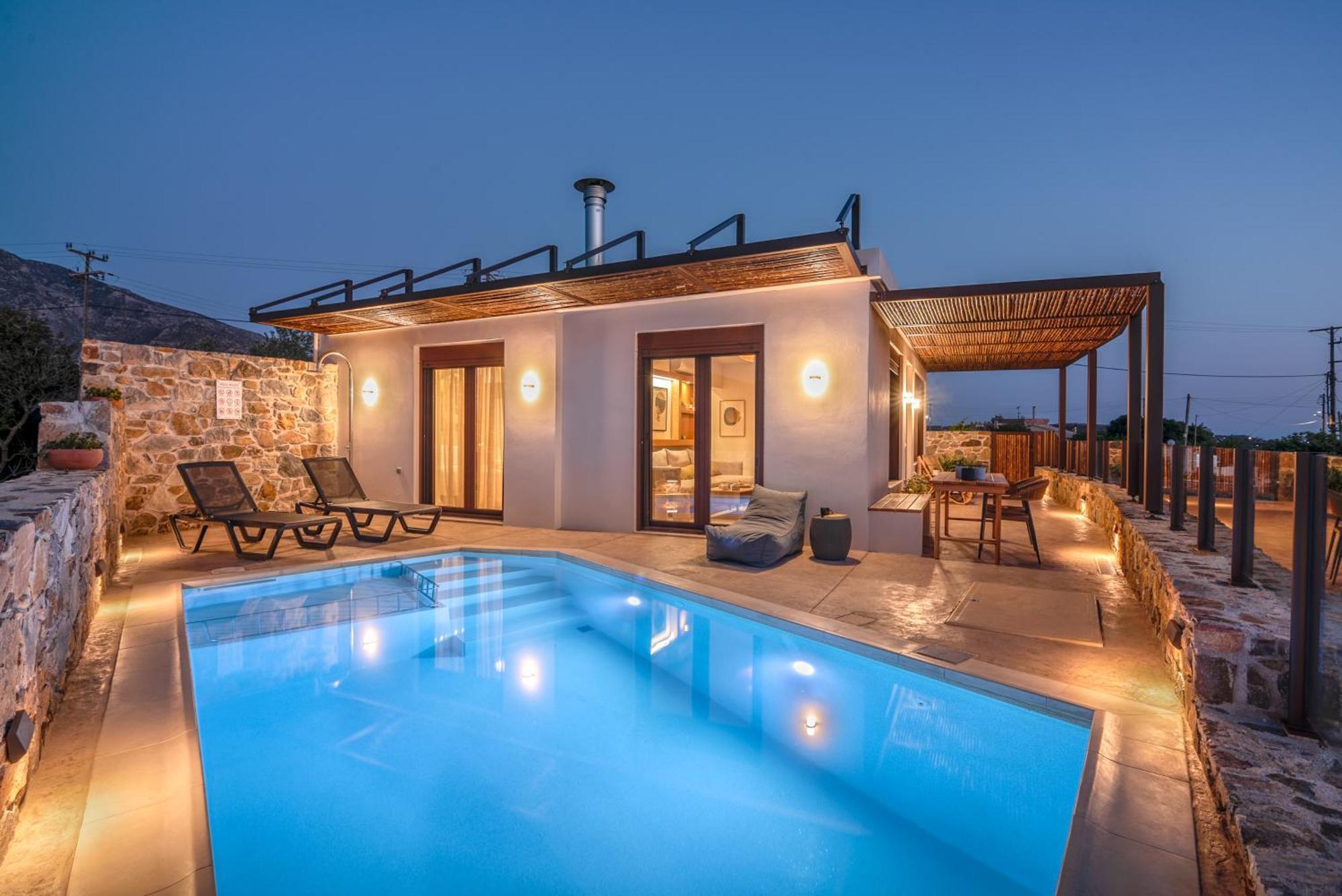 Vila Sia Elafonisi Pool House Exteriér fotografie