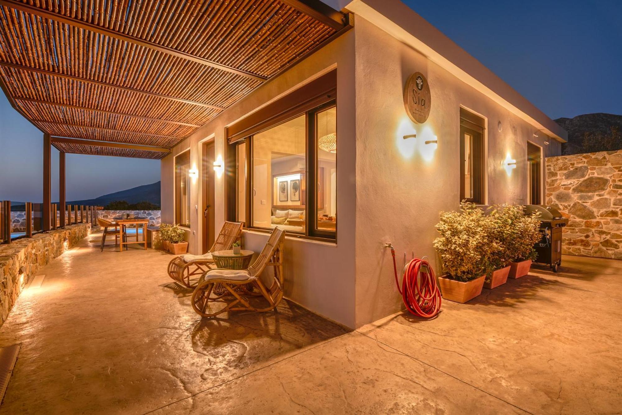 Vila Sia Elafonisi Pool House Exteriér fotografie