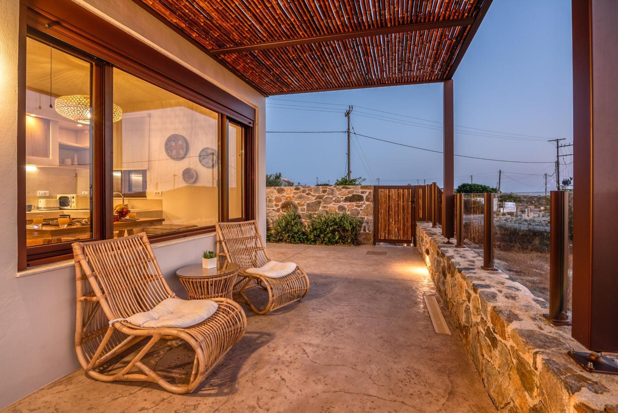 Vila Sia Elafonisi Pool House Exteriér fotografie