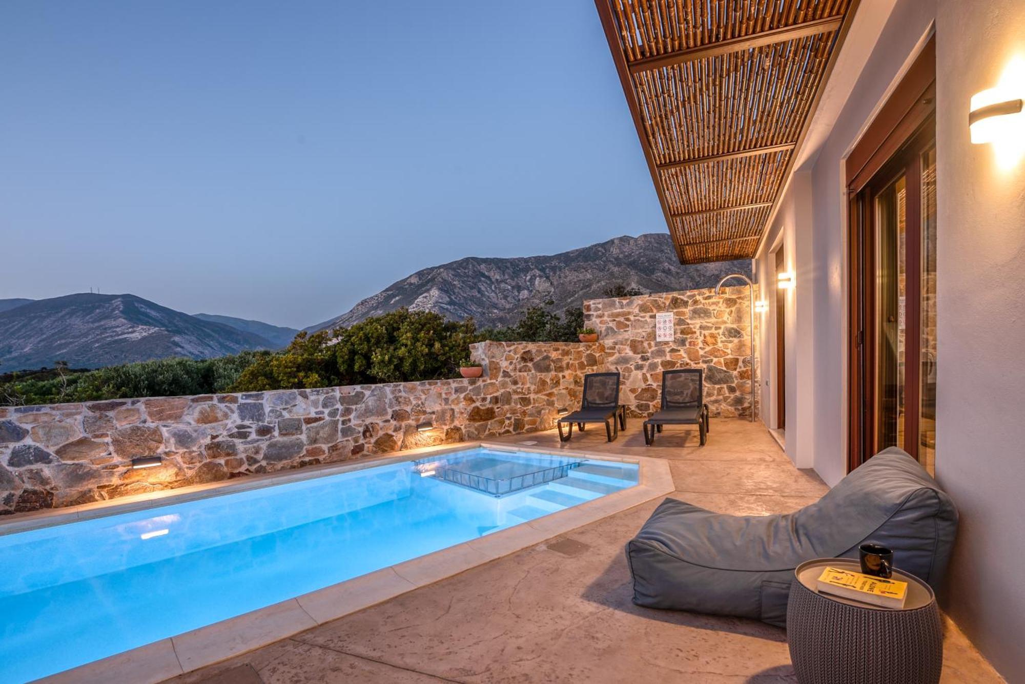 Vila Sia Elafonisi Pool House Exteriér fotografie