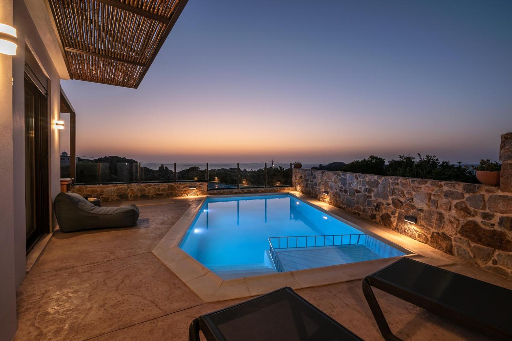 Vila Sia Elafonisi Pool House Exteriér fotografie