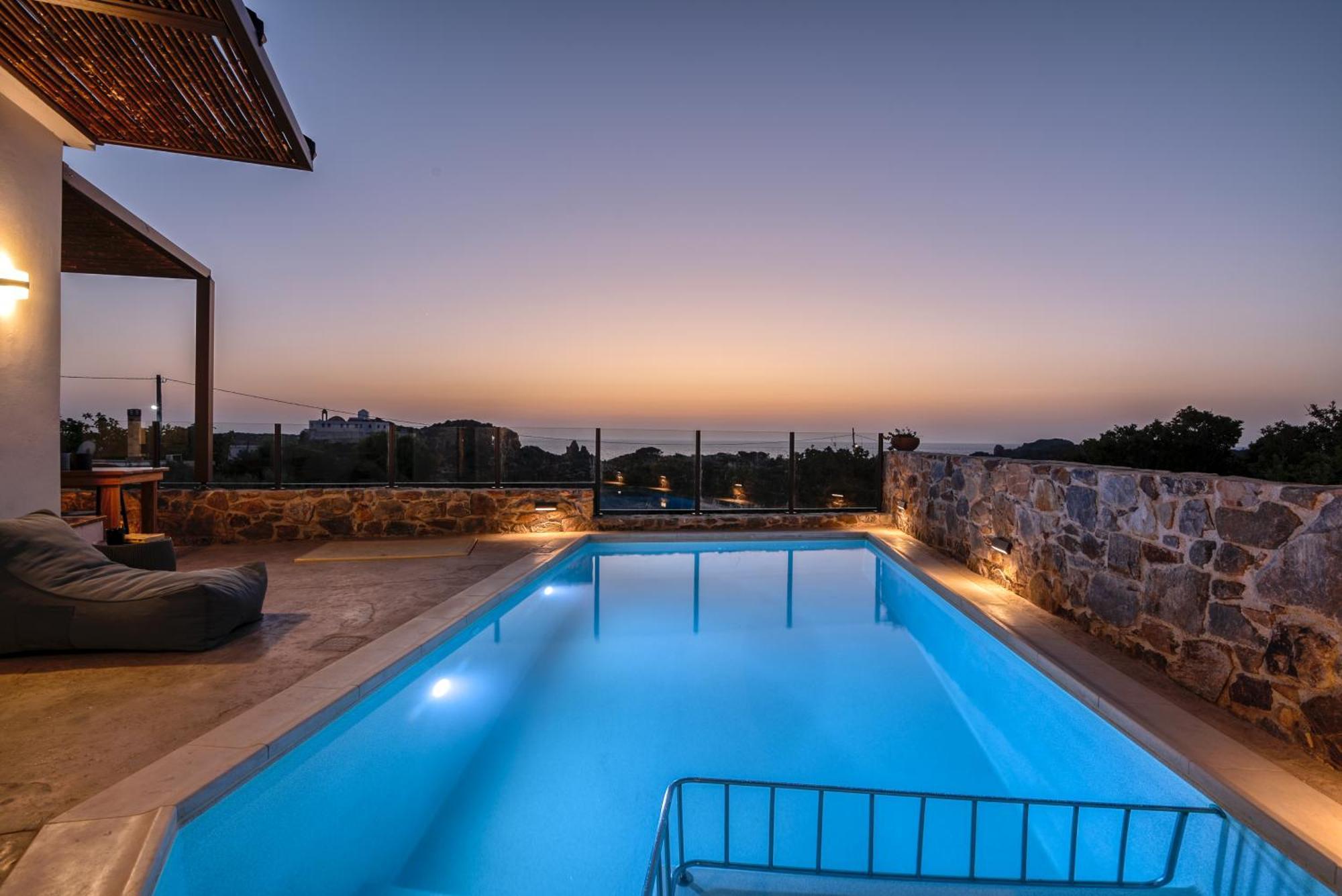 Vila Sia Elafonisi Pool House Exteriér fotografie