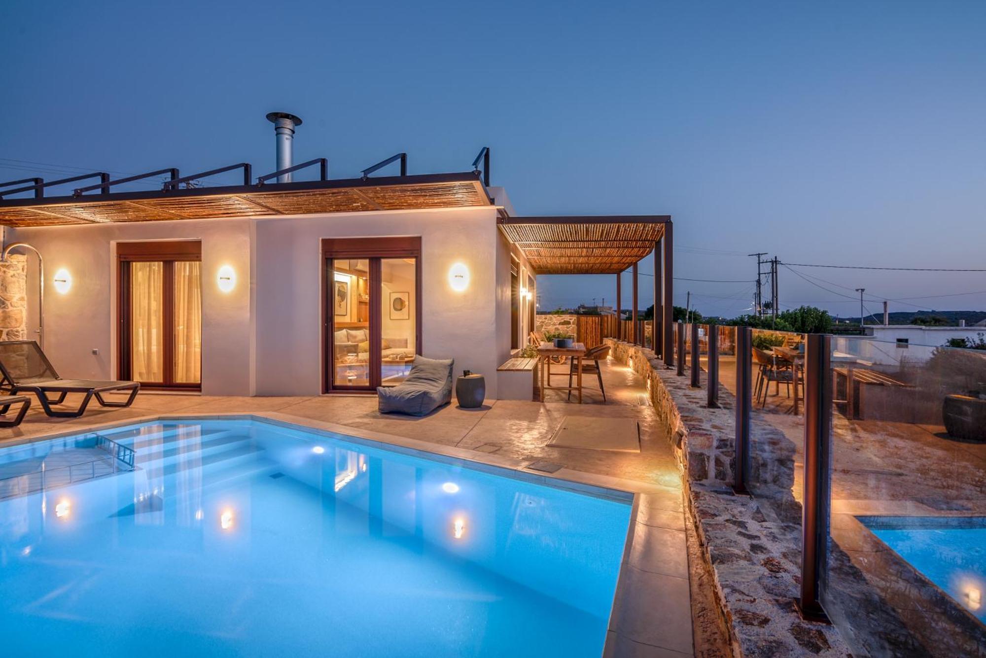 Vila Sia Elafonisi Pool House Exteriér fotografie